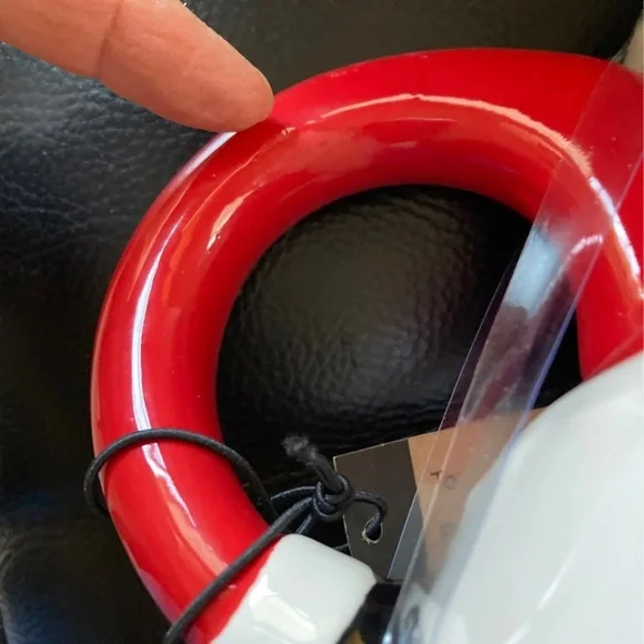 Johanna Parker Santa cookie plate Mrs Claus teapot - Picture 6 of 6